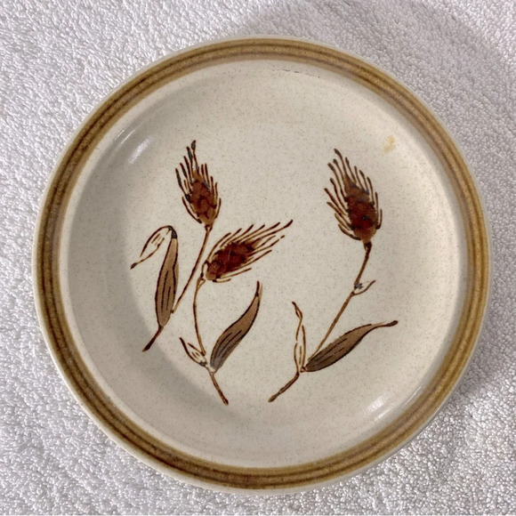 Vintage Countryside Maize & Autumn Song Dinner And Side  Plates - Picture 5 of 11